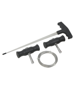 کیت 4 عددی ابزار بُرش دور شیشه خودرو الکا تولز LKTOOLS مدل C2024