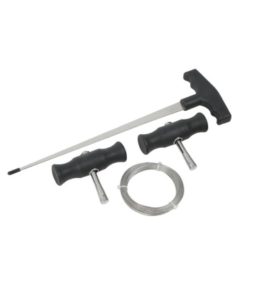 کیت 4 عددی ابزار بُرش دور شیشه خودرو الکا تولز LKTOOLS مدل C2024