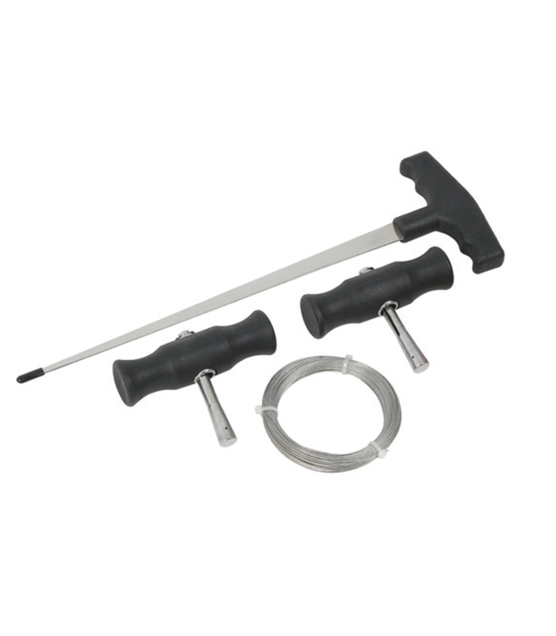 کیت 4 عددی ابزار بُرش دور شیشه خودرو الکا تولز LKTOOLS مدل C2024