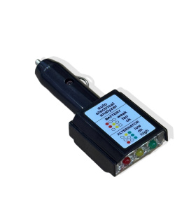 دستگاه تست باتری فندکی راهسول اس پی اس SPS RAHSOL مدل 089-1947 تایوان