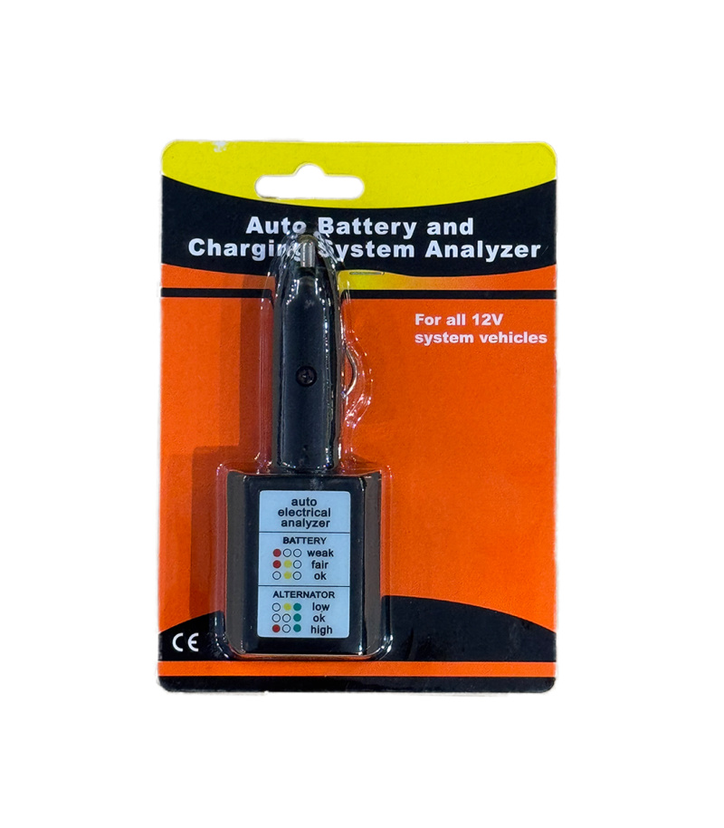 دستگاه تست باتری فندکی راهسول اس پی اس SPS RAHSOL مدل 089-1947 تایوان