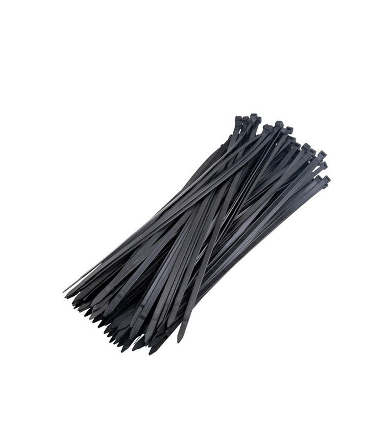 بست کمری 37سانت پلاستیکی 100 عددی سایز 4.8*370 میلیمتر MST مدل MS-370