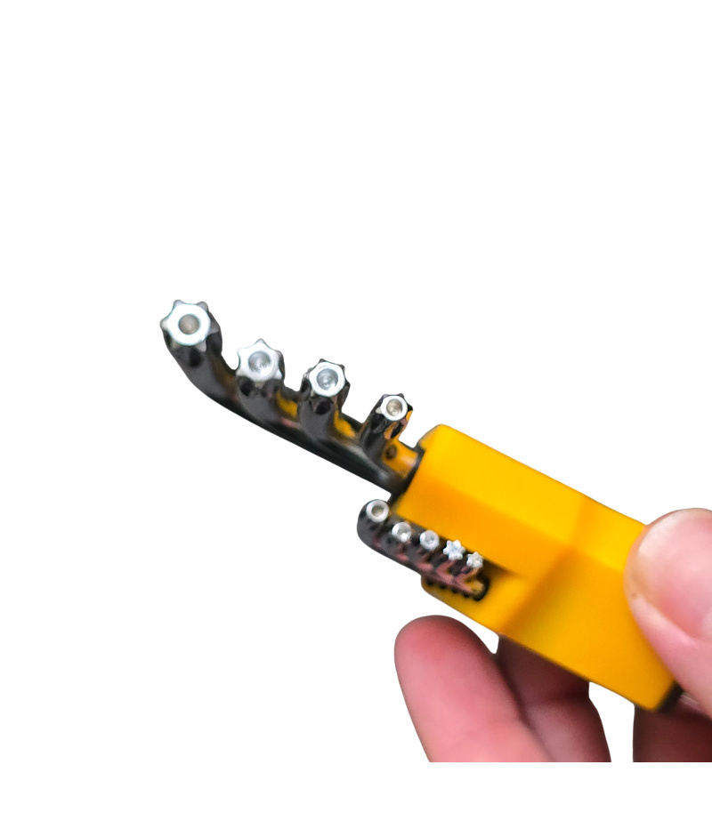 ست 9 عددی آچار آلن ستاره ای T روکارتی کمری سوراخدار پنلی PENLEY مدل PL6808