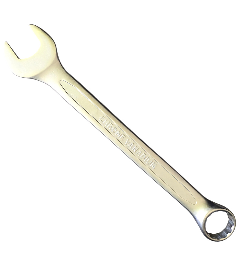 آچار یکسر تخت و یک سر رینگ سایز 6 حرفه ای نولان NOLAN تایوان گارانتی مادام العمر