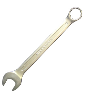 آچار یکسر تخت و یک سر رینگ سایز 7 حرفه ای نولان NOLAN تایوان گارانتی مادام العمر