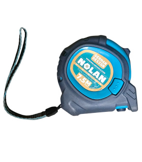 متر 7.5 متری نوار سفید عرض 25 میلیمتر حرفه ای نولان NOLAN مدل 31230632575