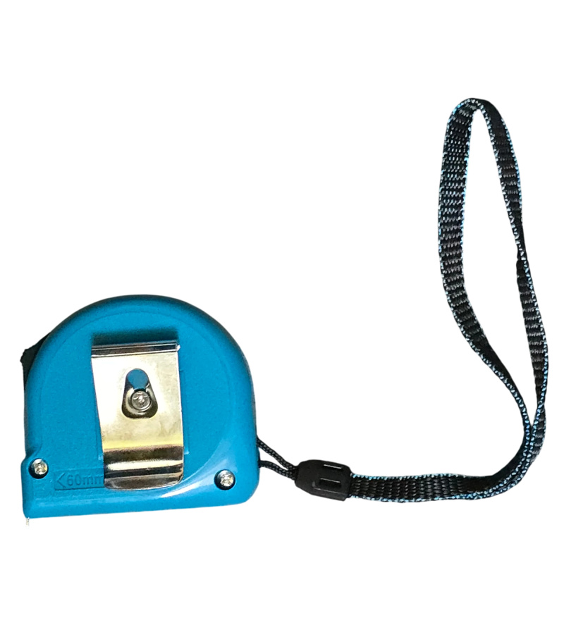 متر 3.5 متری نوار سفید عرض 16 میلیمتر حرفه ای نولان NOLAN