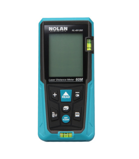 متر لیزری 60 متر حرفه ای نولان NOLAN مدل NL-661260 - آیتم نامبر 31230661260