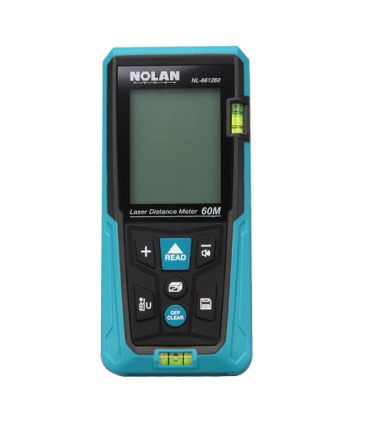 متر لیزری 60 متر حرفه ای نولان NOLAN مدل NL-661260 - آیتم نامبر 31230661260