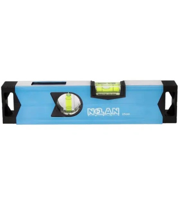 تراز آینه دار مغناطیسی حرفه ای 25 سانت نولان NOLAN