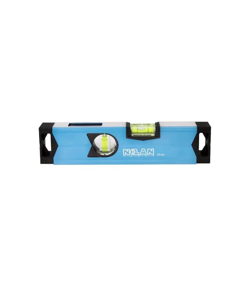 تراز آینه دار مغناطیسی حرفه ای 25 سانت نولان NOLAN