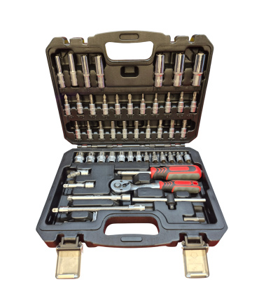 جعبه بکس بلند و کوتاه 53 پارچه درایو 1/4 اینچ اشمیت SCHMITH مدل SCH01Z01053