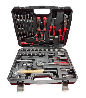 جعبه بکس و ابزار 56 پارچه اشمیت SCHMITH مدل SCH01Z01056