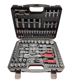 جعبه بکس 110پارچه درایو 1/4 و 1/2 اشمیت SCHMITH مدل SCH01Z01110 به سفارش آلمان