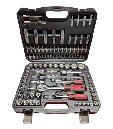 جعبه بکس 110پارچه درایو 1/4 و 1/2 اشمیت SCHMITH مدل SCH01Z01110 به سفارش آلمان