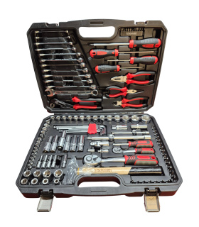 جعبه 122 پارچه بکس ، ابزار و آچار اشمیت SCHMITH مدل SCH01Z01122 به سفارش آلمان