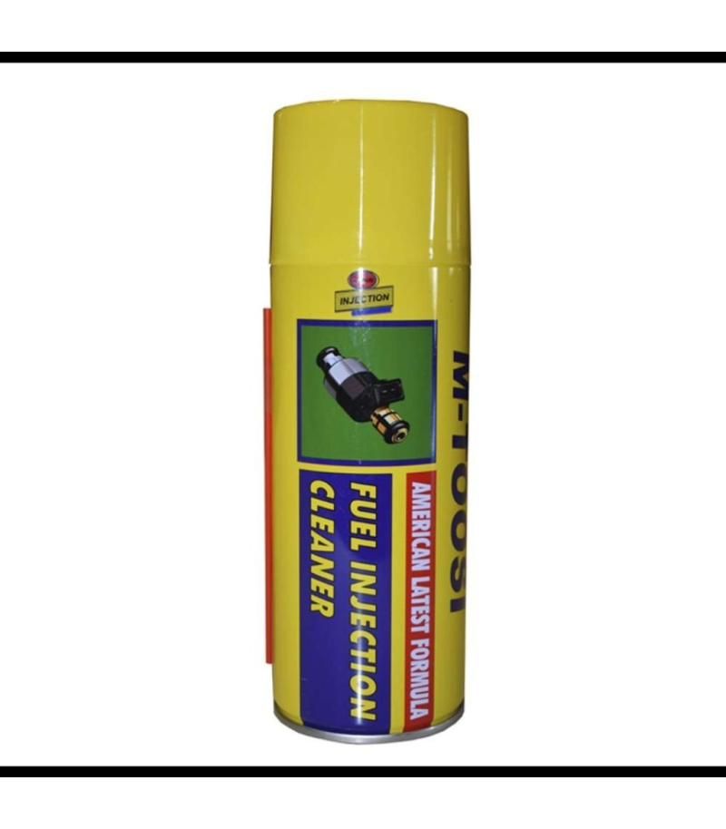 اسپری تمیزکننده انژکتور ام طوسی مدل Fuel Injection حجم 450 میلی‌لیتر