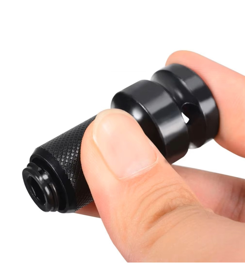 بیت هلدر بکس بادی درایو 1/2 اینچ به بیت خور قفل دار سایز 1/4 اینچ جاستر JUSTER مدل J8411