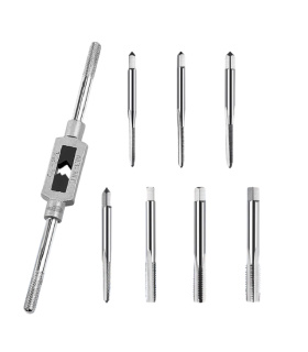 ست 8 عددی قلاویز بهمراه دسته قلاویز سایز 3 تا 12 جاستر JUSTER مدل JLD76007