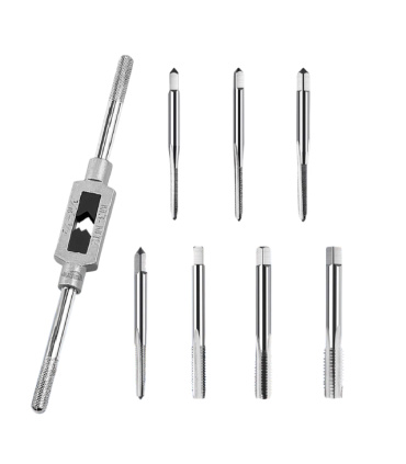 ست 8 عددی قلاویز بهمراه دسته قلاویز سایز 3 تا 12 جاستر JUSTER مدل JLD76007