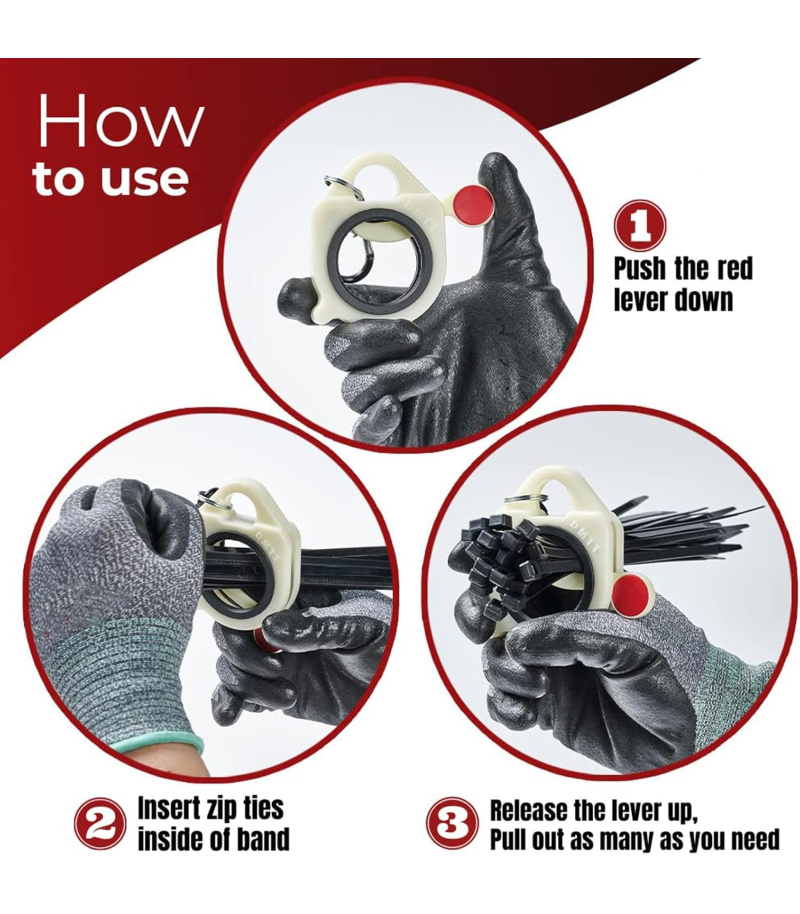 هولدر بست کمربندی با قلاب کمری مکسین MAXIN مدل MX4