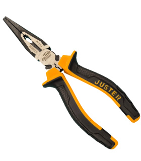 انبر دم باریک حرفه ای سایز 6 اینچ جاستر JUSTER مدل JLD20306