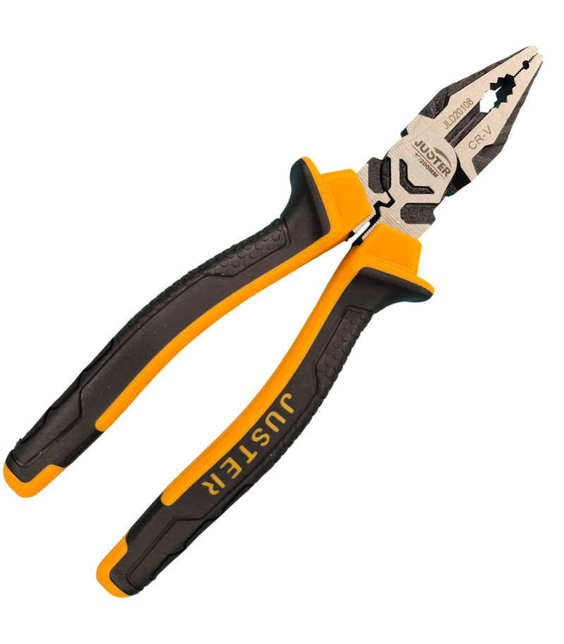 انبر دست حرفه ای سایز 8 اینچ جاستر JUSTER مدل JLD20108