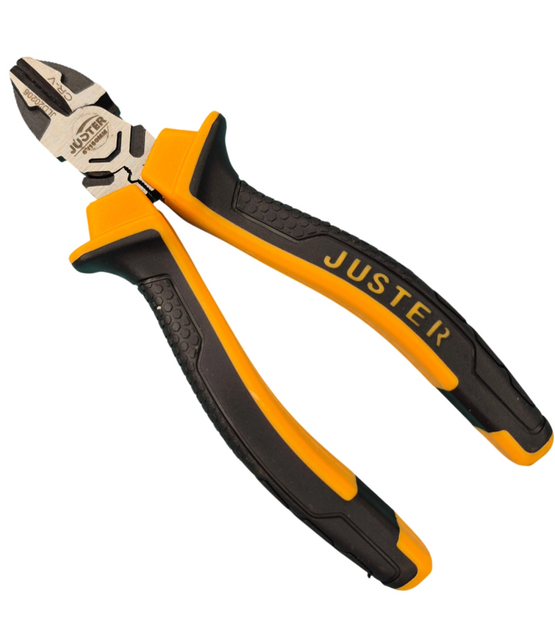 انبر سیم چین حرفه ای سایز 6 اینچ جاستر JUSTER مدل JLD20206