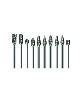 ست 10 عددی فرز فرم الماسه خشن مکسین MAXIN مدل 88049