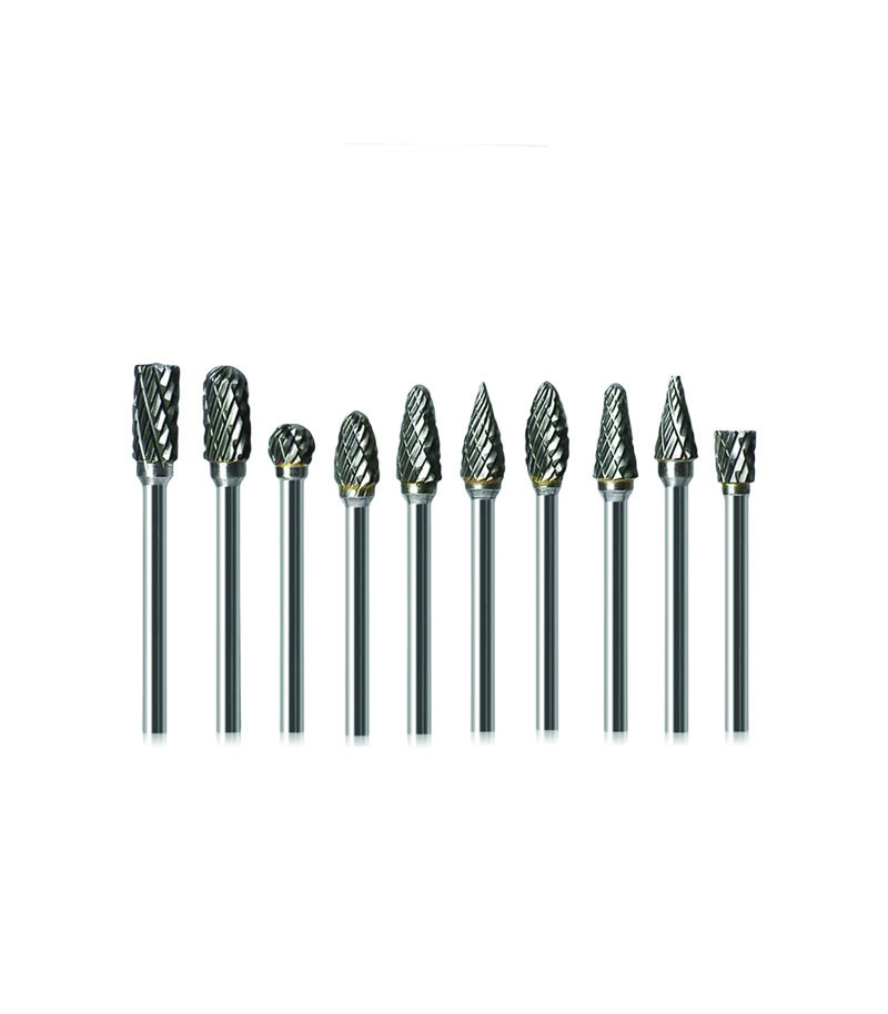 ست 10 عددی فرز فرم الماسه خشن مکسین MAXIN مدل 88049