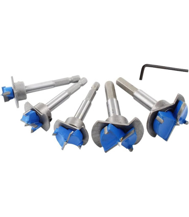 ست 5 عددی مته گازور استپ دار متحرک ام تی سون MT-SEVEN