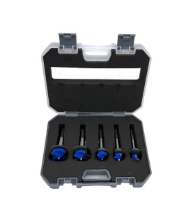 ست 5 عددی مته گازور استپ دار متحرک ام تی سون MT-SEVEN