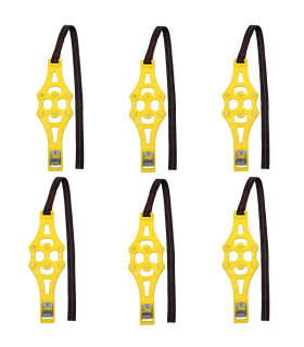 زنجیر چرخ کمری ژله‌ای 6 عددی دندانه فلزی سایز 13-14-15 سهند SAHAND