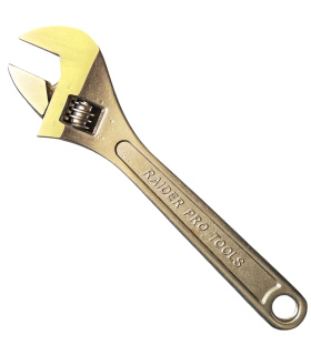 آچار فرانسه سایز 8 اینچ رایدر پرو RAIDER PRO کد 200