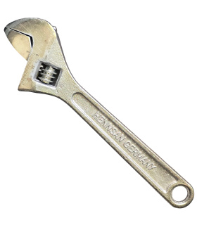 آچار فرانسه سایز 8 اینچ هنسان جرمنی HENNSAN GERMANY کد 8