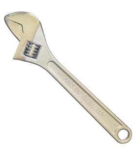 آچار فرانسه سایز 15 اینچ سنگین هنسان جرمنی HENNSAN GERMANY  کد 15