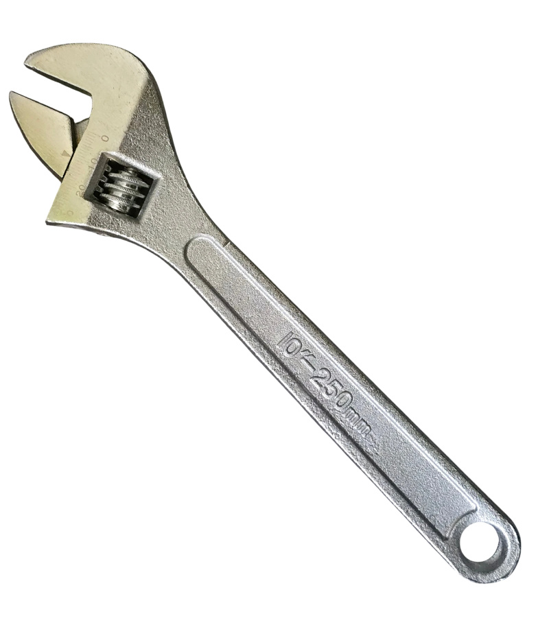 آچار فرانسه سایز 10 اینچ سنگین مکسین MAXIN کد 10