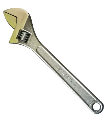 آچار فرانسه سایز 12 اینچ اوکبونس OKBOONS کد 12