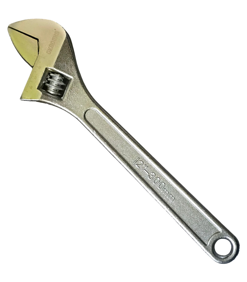 آچار فرانسه سایز 12 اینچ اوکبونس OKBOONS کد 12