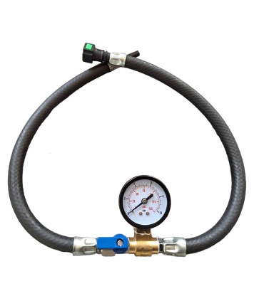 فشار سنج پمپ بنزین و ریل سوخت دیانکو (با شیلنگ و متعلقات درجه یک)