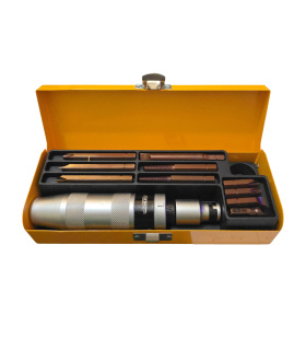 پیچ گوشتی تقه ای 12 پارچه درایو 1/2 دارای قلاویز چپ گرد جنس S2 آفیکس AFIXS مدل PG اصل