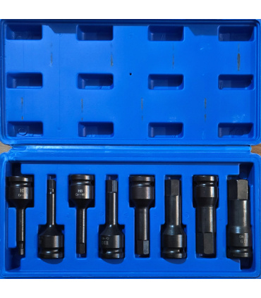 ست 8 عددی آلن بکسی شش گوش H درایو 1/2 فشارقوی بلکام BELKOM مدل HE8