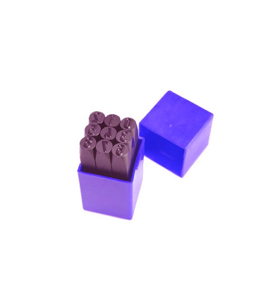 سنبه شماره اعداد کوب سایز 5 میلیمتر