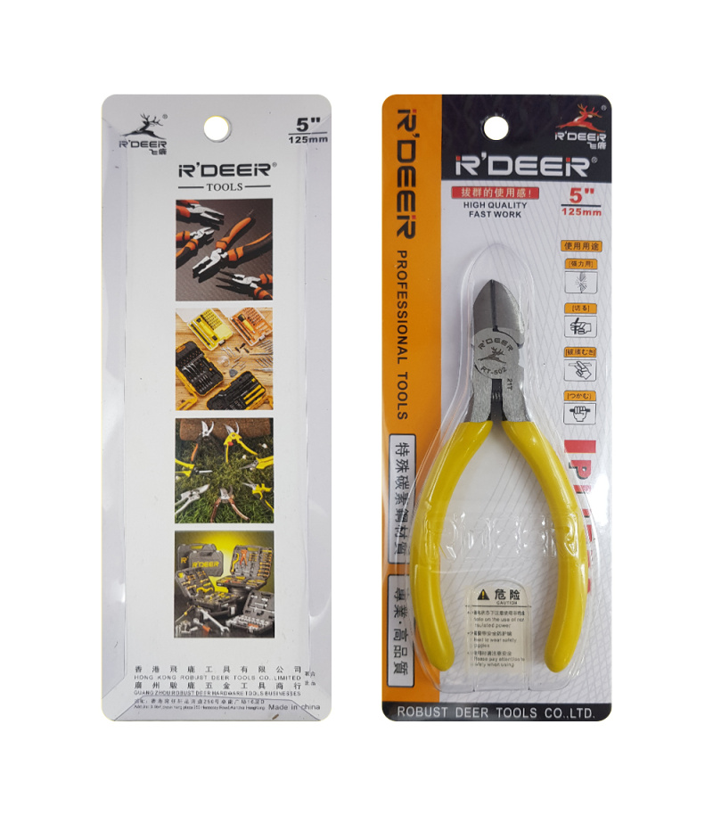 انبر سیم چین سایز 5 اینچ حرفه ای آردییر RDEER مدل RT-502