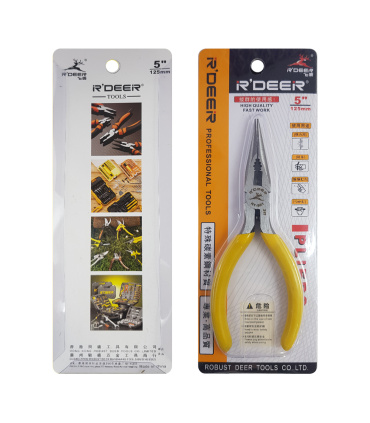 انبر دم باریک سایز 5 اینچ حرفه ای آردییر RDEER مدل RT-501