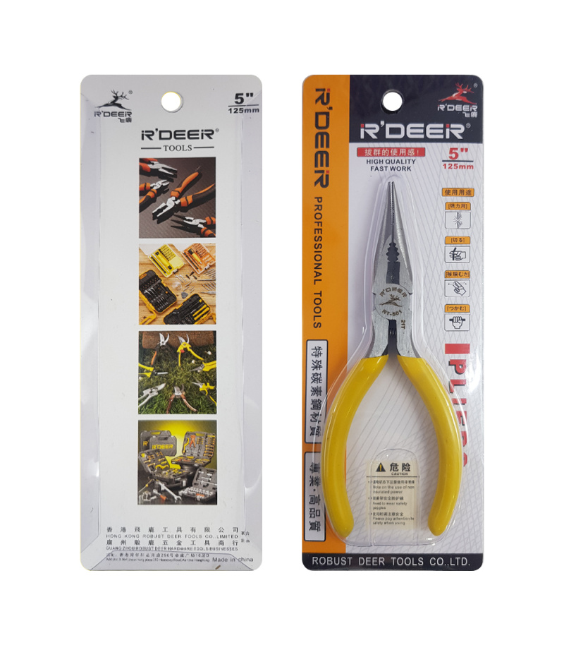 انبر دم باریک سایز 5 اینچ حرفه ای آردییر RDEER مدل RT-501