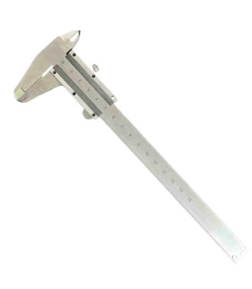 کولیس استنلس استیل 15 سانتی‌ متر مدل ESK جعبه قرمز