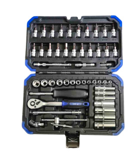 جعبه بکس حرفه ای بلند و کوتاه 53 پارچه درایو 1/4 اینچ یوفی YOFE