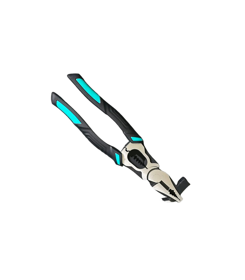 انبر دست فوق صنعتی سایز 9 اینچ پیچ بر ،سیم لخت و پرس سرسیم مکسین MAXIN مدل UOP9