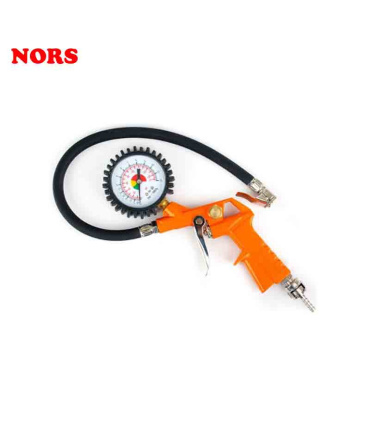 فشارسنج باد لاستيک نورس NORS 1/4